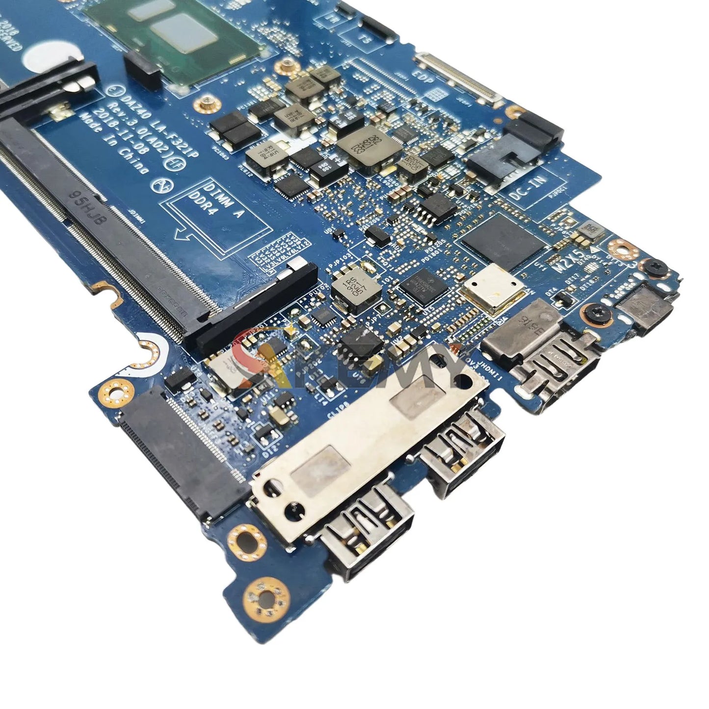 Laptop Motherboard For DELL Latitude 7490 LA-F322P with I3 I5 I7 CPU 0PXMYG 084GNT 0M44N6 LA-F321P Tested OK