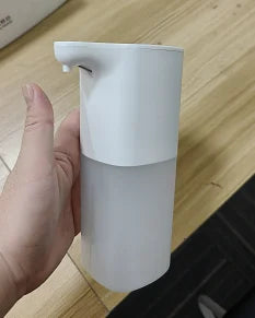 USB Rechargeable Infrared Automatic Foam Soap Dispenser Touchless Hand Sanitizer Dispenser for Bathroom Kitchen