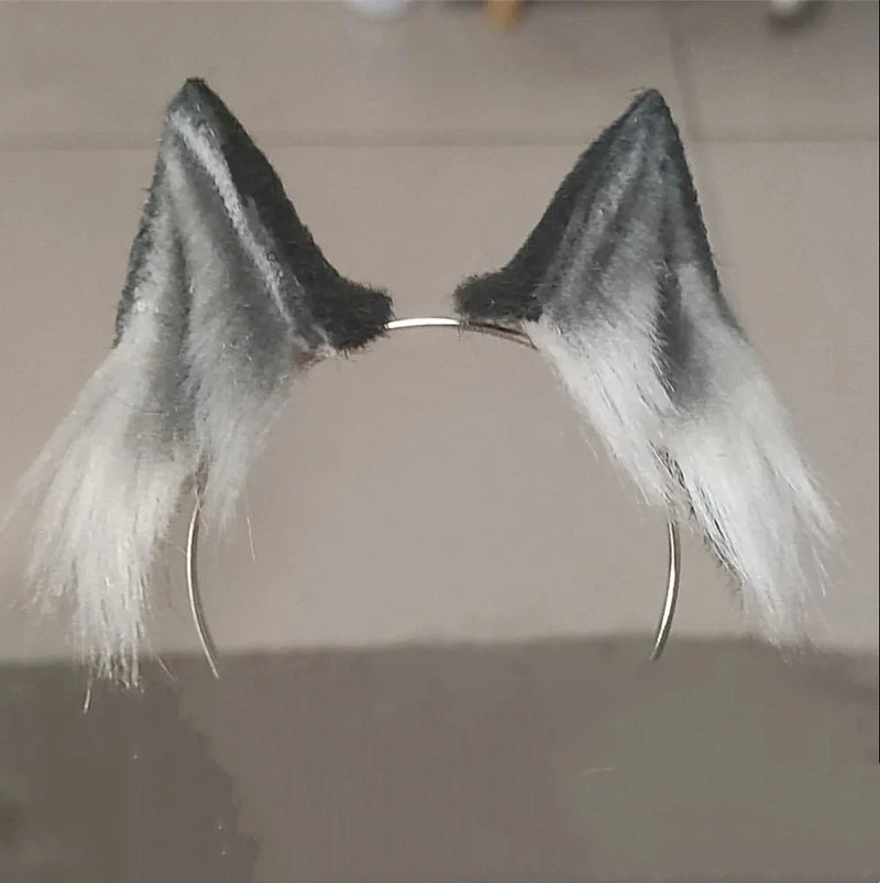 BJD doll headgear for 1/3 1/4 1/6 size cute doll fox ear headgear simulation headgear BJD doll accessories