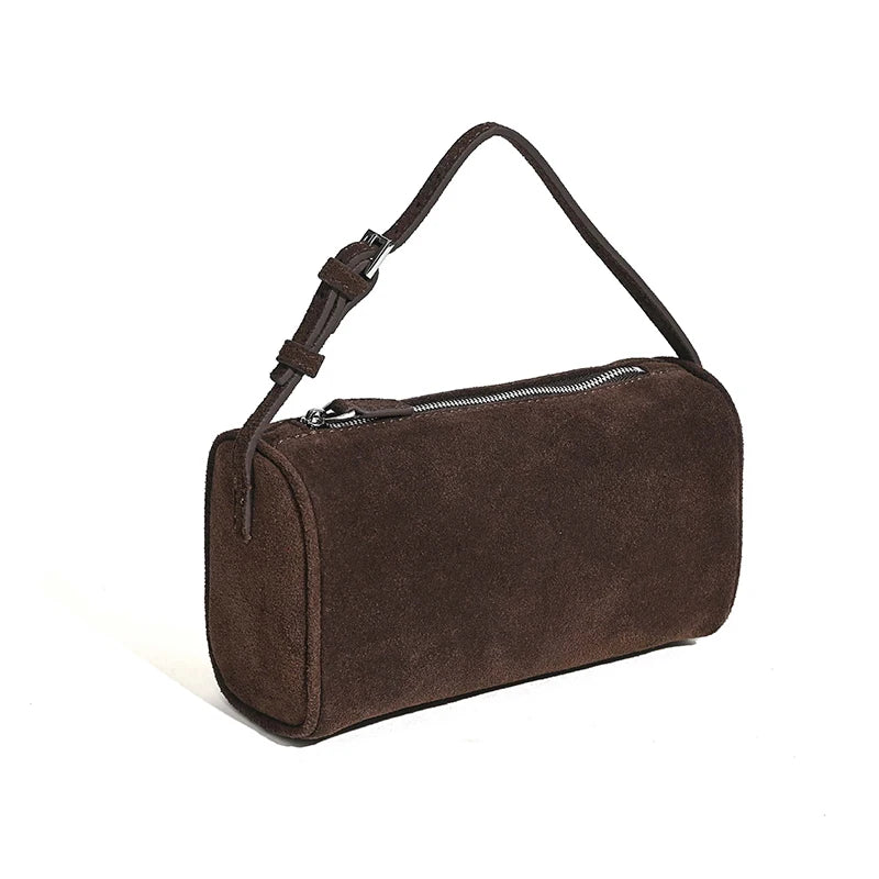 2026 Luxury Brand Design Handbags Lunch Bags Women Genuine Leather Elegant Underarm Bag Fashion Mini Small Shoulder Bags Ladies