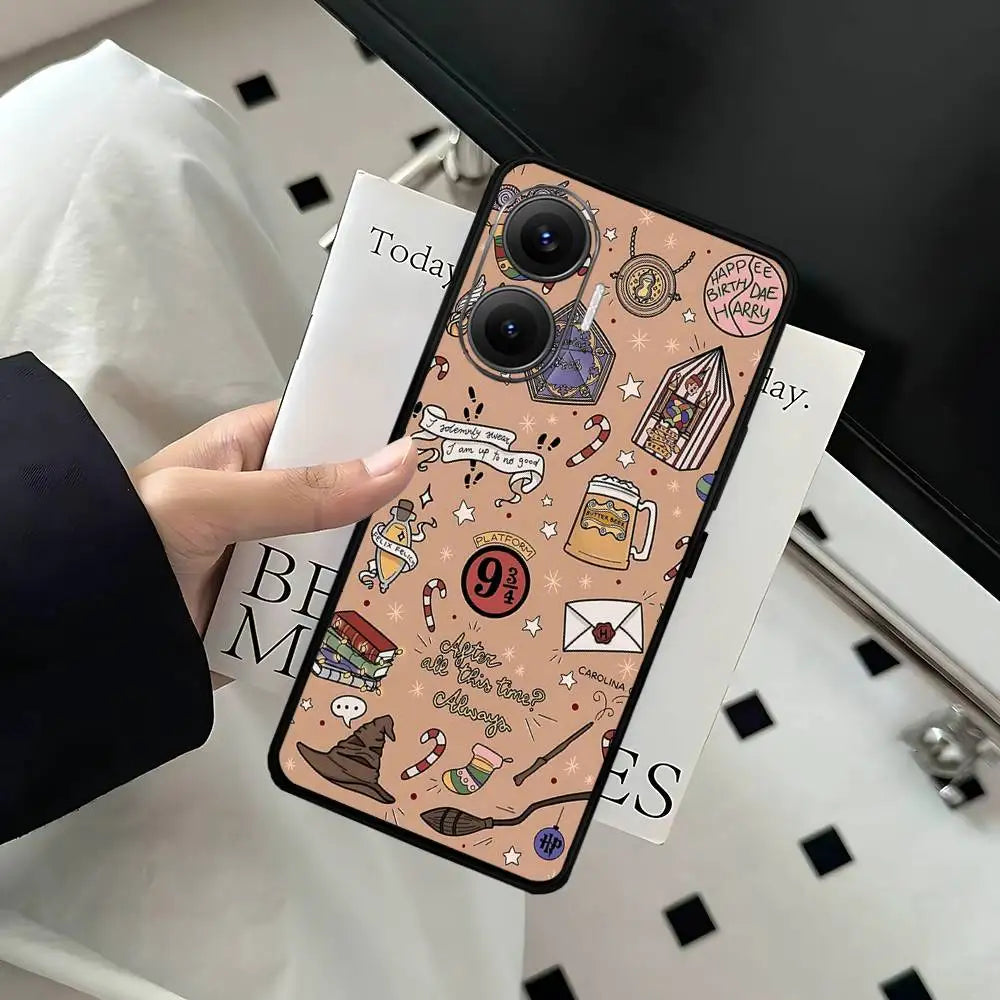 H-Harries Movie P-Potters Phone Case For Xiaomi Mi 5X 8 9 10 11 12 Lite Pro 10T PocoX3pro PocoM3 Note 10 Pro Lite