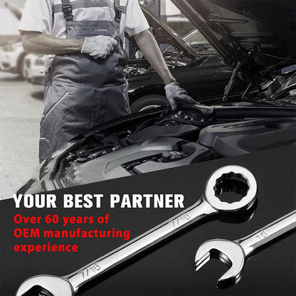 Mini Wrench Set Metric or Inch Ignition Wrench Sets Open and Box End Wrench Set Small Wrench Set Combination Wrench Sets