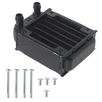 Cooling Drain Water Cool System Heat Exchanger Liquid Cooling Radiator for Pc Water Cooling System 60MM 80MM