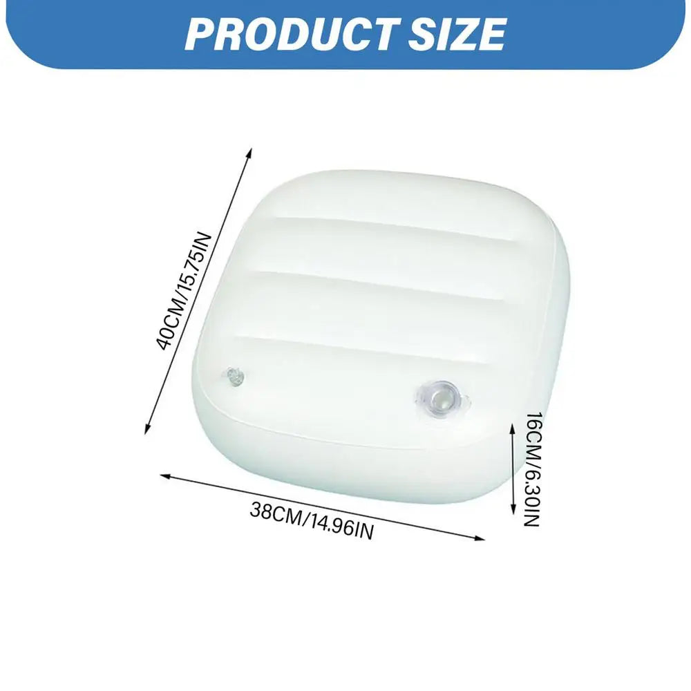 Hot Tub Booster Seat Portable Booster Sitting Cushion For Bathtub Indoor Outdoor Hot Tub Seat Pillow For Home Bathtubs Bathroom