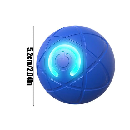 Smart Dog Toys Electronic Interactive Pet Toy Ball Moving Ball USB Automatic Moving Bouncing For Puppy Birthday Gift Cat Product