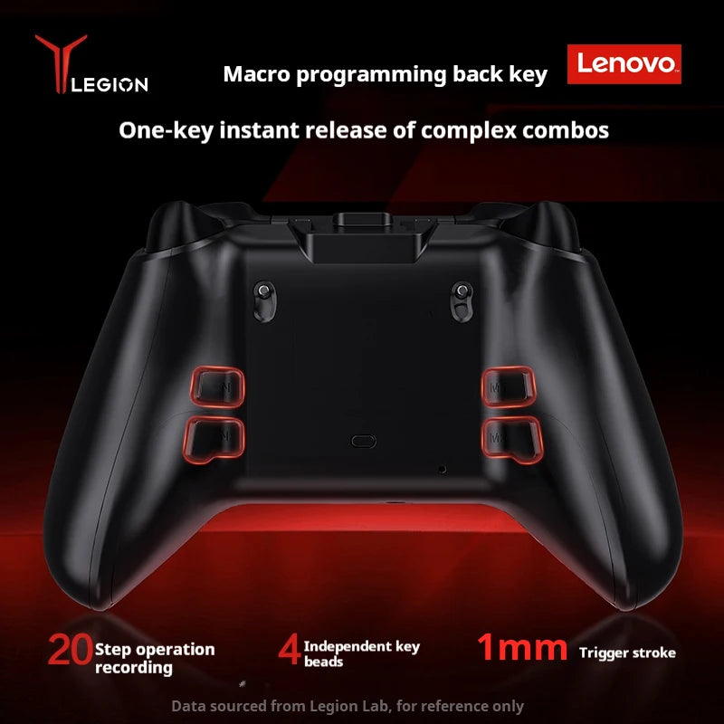 Lenovo Y7 LEGION Controllers for Switch 2 Lite Wireless Remote Gamepad For Joystick Controllers For Switch Screen Menu Display
