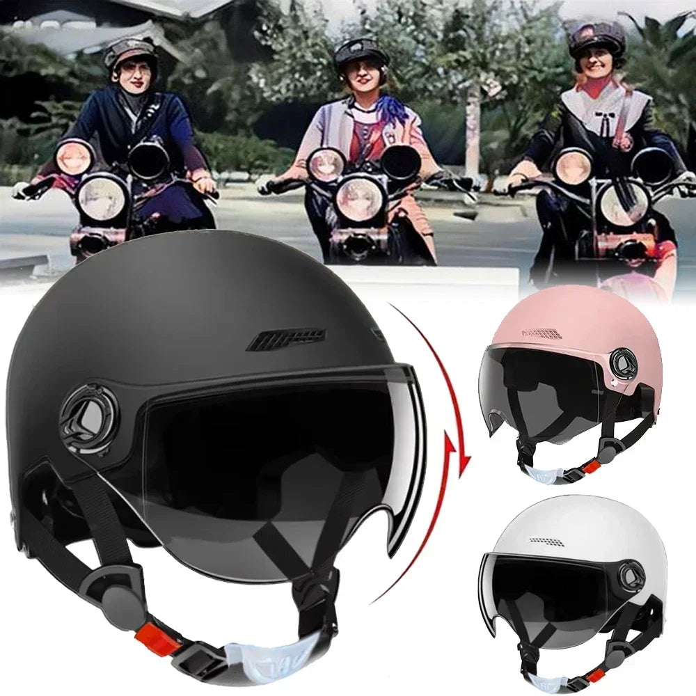 Universal Bike Helmet High Strength Safety Protection Adjustable Comfortable Breathable For Cycling Motorcycle Riding