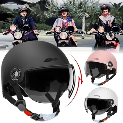 Universal Bike Helmet High Strength Safety Protection Adjustable Comfortable Breathable For Cycling Motorcycle Riding