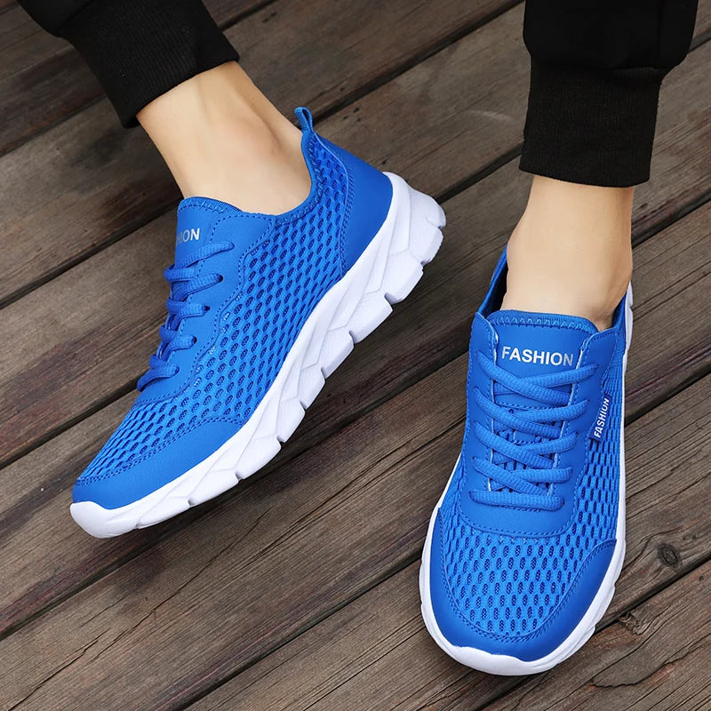 Casual Shoes for Men Lightweight Sneakers High Quality Breathable Outdoor Athletic Jogging Sport Running Walking Man Shoes