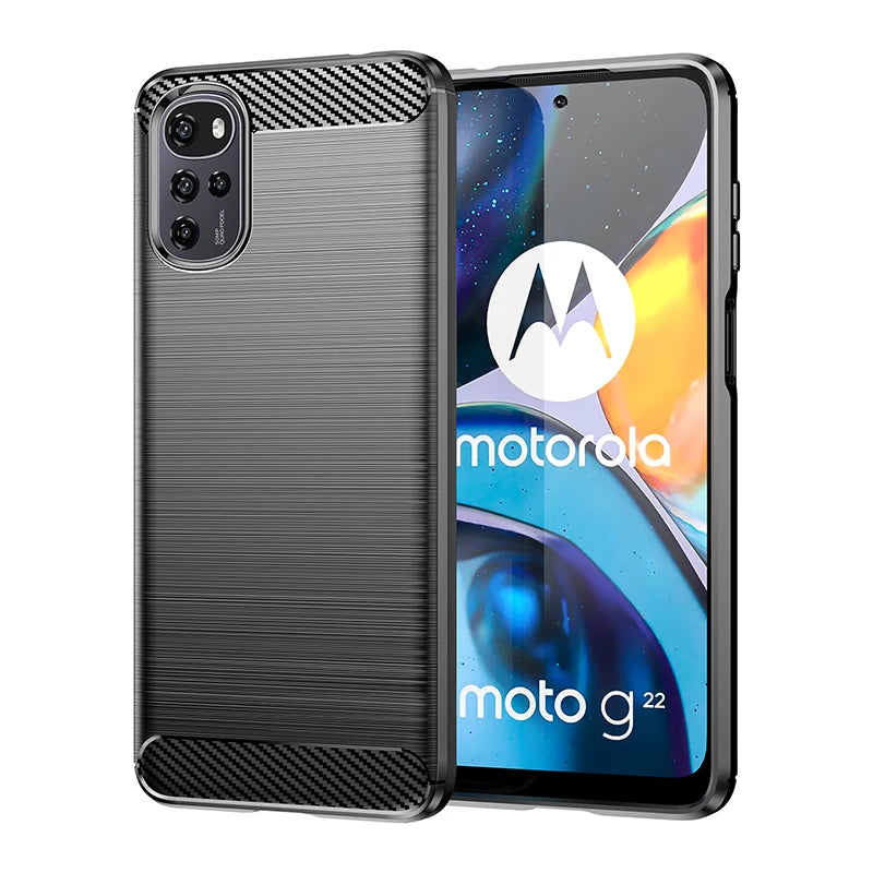 For Cover Lenovo K15 Plus Case For Lenovo K15 Plus Bumper Anti-knock Silicone Carbon Fiber Back Case For Lenovo K15 Plus Case
