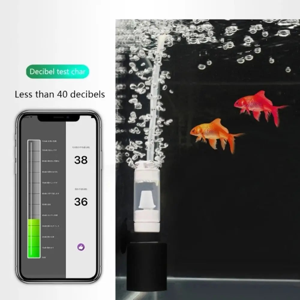 Purifier Small Aquarium Media Filter Multi Layer Filter Ultra-quiet Fish Tank Filter