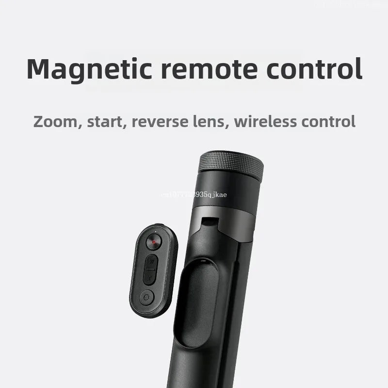 Original Xiaomi Mijia Zoom Ground Selfie Stick Bluetooth Remote Control Portable Multi-functional Tripod