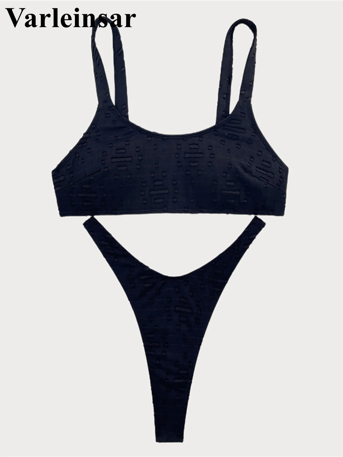 New 4 Colors Extreme Mini Micro Thong Bikini Female Swimsuit Women Swimwear Two-pieces Bikini set Bather Bathing Suit Swim V4798