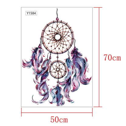 Wall stickers for home decoration, living room, kids rooms, affixed with decorative wall window, mobile creative wall decor