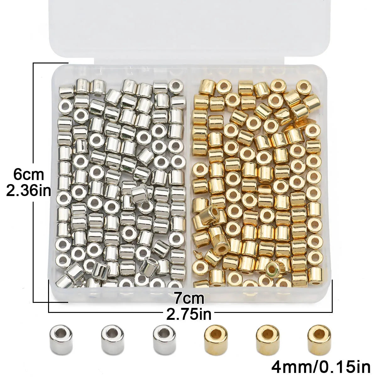 CCB Craft Kits A Variety of Styles Sizes—Handmade DIY Jewelry Making Materials Accessories for Bracelets Necklaces Other Jewelry