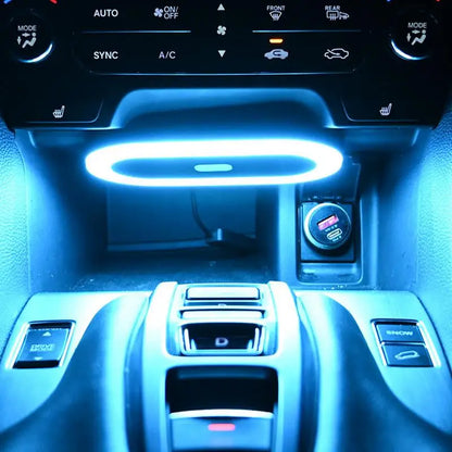 Car Interior Lights Indoor Car Lighting Ceiling Lamp Night Touch Light Hand Reading Light USB Car Roof Lighting Reading Lamp