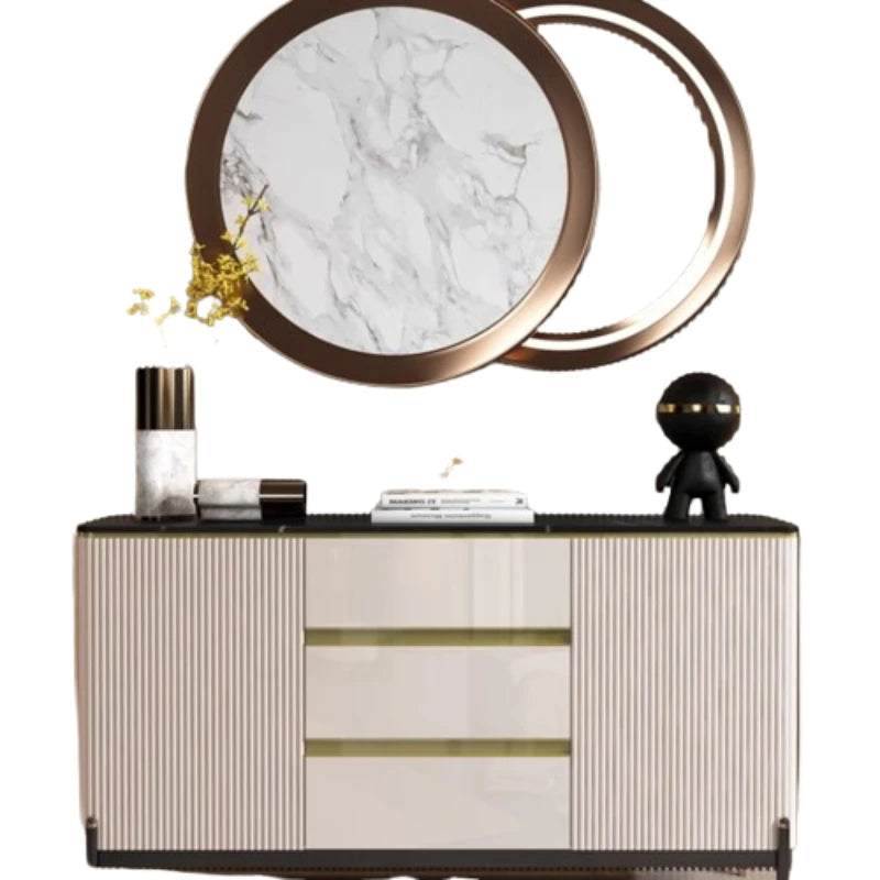 Shelves White Display Cabinet Cream Drawer Girl Storage Modern Display Cabinet Wall Designs Woonkamer Kasten Home Furniture