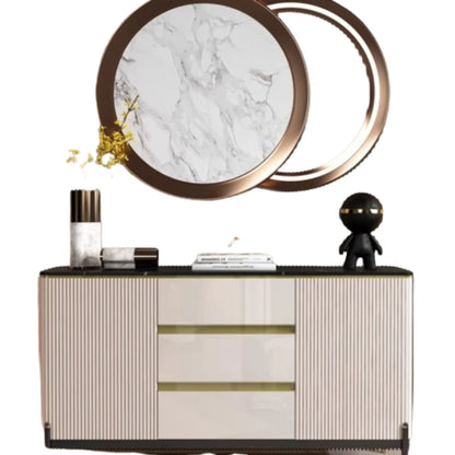 Shelves White Display Cabinet Cream Drawer Girl Storage Modern Display Cabinet Wall Designs Woonkamer Kasten Home Furniture