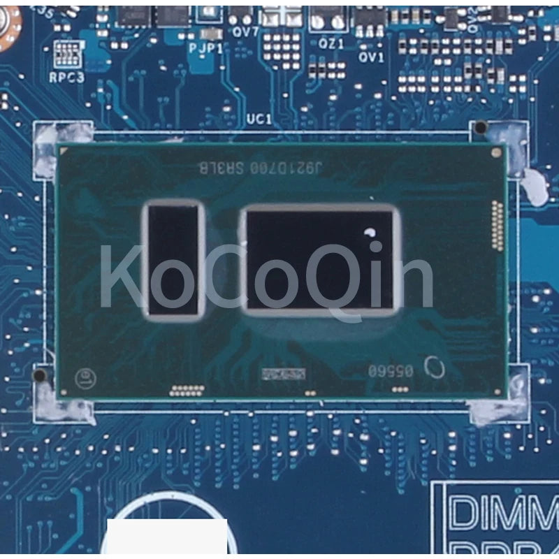LA-F401P For DELL Latitude E5490 5490 Notebook Mainboard 0C08DH 09X5J9 08KN1W 01TWGW 08DT9H I3 I5 I7 7/8th Laptop Motherboard