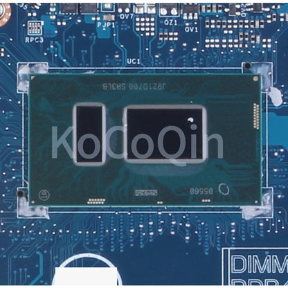 LA-F401P For DELL Latitude E5490 5490 Notebook Mainboard 0C08DH 09X5J9 08KN1W 01TWGW 08DT9H I3 I5 I7 7/8th Laptop Motherboard
