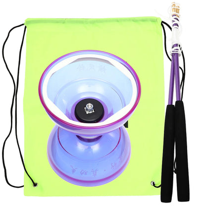 Diabolo Fitness Equipment for Children Toy Small Chinese Toddler Tpu Kids Plaything Cradles