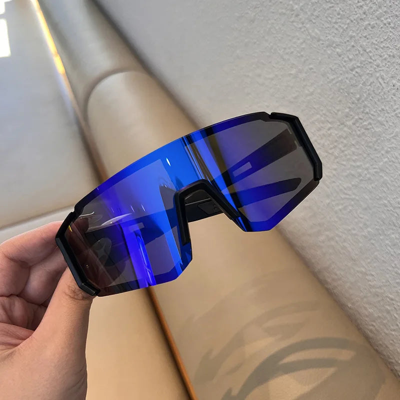 1/2pcs Cycling Sunglasses Women UV400 Sandproof Eye Protector Sun Glasses Outdoor Sports Goggle Protection Anti Radiation Lens