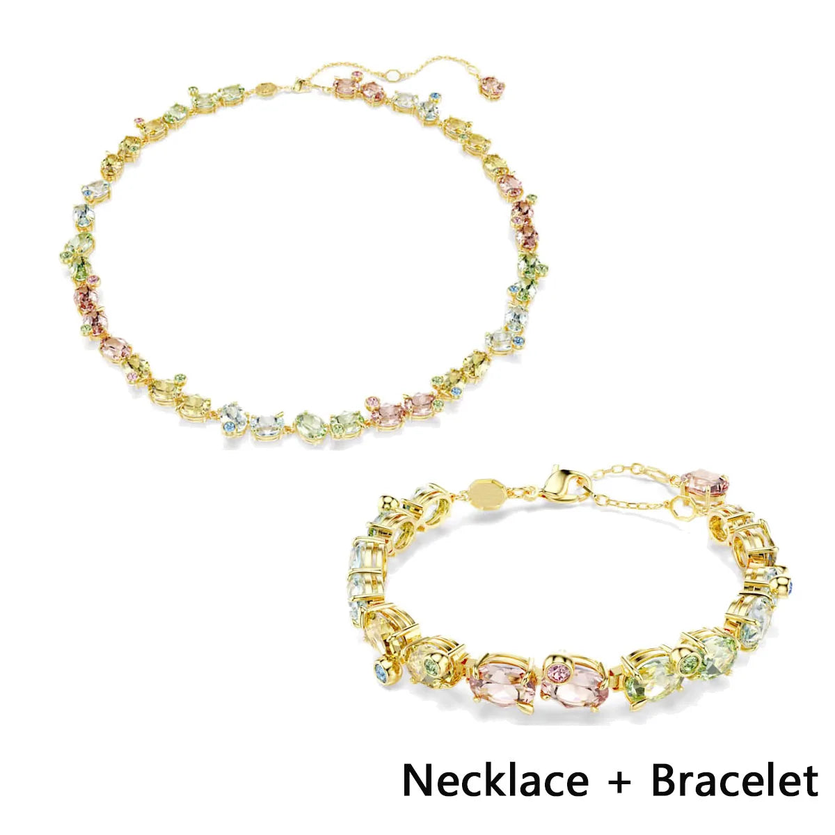 2026 High Quality Shiny Luxury Brand Fine Jewelry Sets Exquisite Fine Fashion Party Gifts for Women New Christmas Ornaments