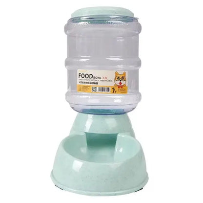Dog Automatic Feeders Plastic Water Bottle Cat Bowl Feeding and Drinking Dog Water Dispenser Pet Feeding Bowl Pet Supplies