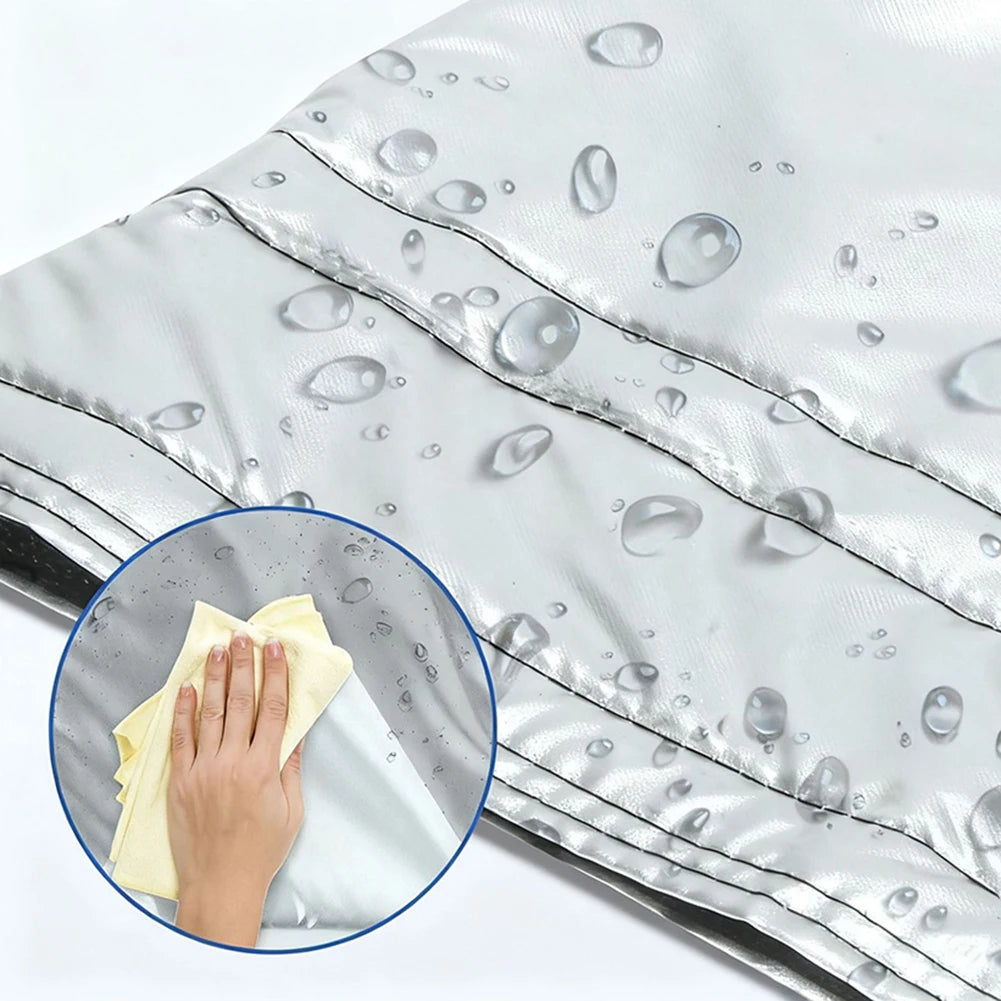 1PC Portable Air Conditioner Hose Cover Insulation Heat-Resistant Hose Protective Sleeve AC Hose Duct Vent Cover Accessory