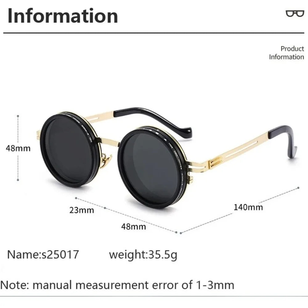 ND2-400 Adjustable Dimming Glasses ND Filter UV400 Polarized Sunglasses With Glasse Case 9 Level Fishing Sunglasses Outdoor
