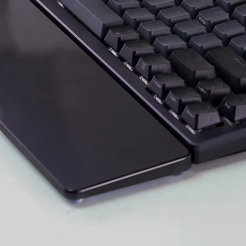 Acrylic Palm Rest Frosted  Wrist Rest Custom Original Hand Mat for Ergonomic 60/75/87/98/104key Mechanical Keyboard Wrist Rest