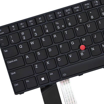 Backlit Keyboard US For Lenovo Thinkpad L16 Gen1 Gen2 T16 Gen3 Gen4 P16S Gen4 P16V Gen3 US Laptop 5N21M40003 5N21Q49827