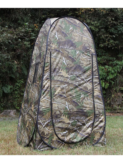 En vente : Toilettes escamotables automatiques, douche mobile, cabine d'essayage camouflage, tente de camping/photographie/observation des oiseaux/chasse en plein air.