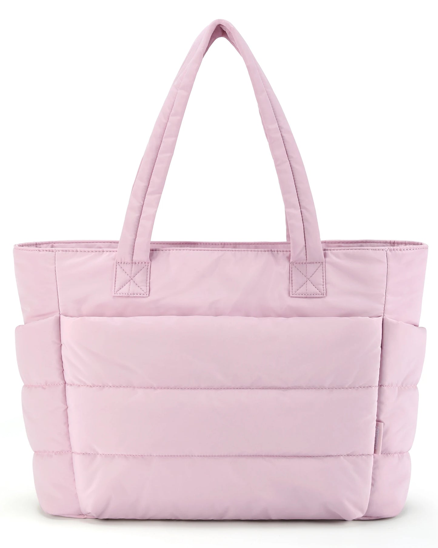 BAGSMART Tote Bag Large Capcity Women's Bags Puffer Padded Handbag For College School Portable Commuting Leisure Travel Pouch