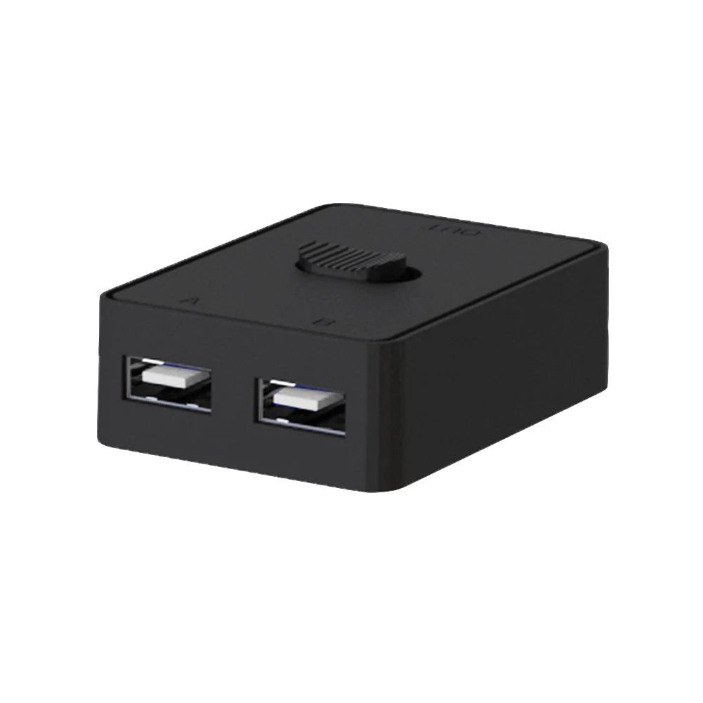 USB 3.0 KVM Switch 1x2/2x1 USB Switcher Bidirectional Switcher USB3.0 Extender Shared Controller for PC Keyboard Mouse Printer