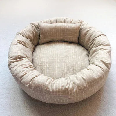 All Season Pet Bed Dog Cat Bed Summer Cat Mat Dog Mat Cotton Pet House for Dogs Cats Essential