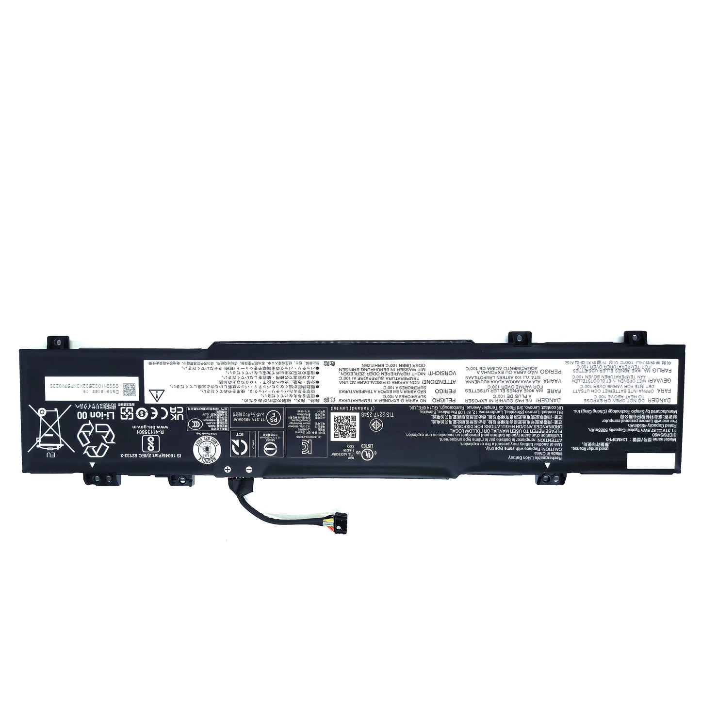 Genuine Original 57.5Wh L24M3PF0 L24D3PF0 5B11Q32535 Laptop Battery For LENOVO IdeaPad Slim 3-14ITN9 15ITN9 LOQ 15IAX9E 15ARP10E