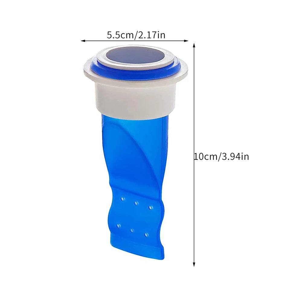 Silicone Floor Drain Anti Odor Sink Floor Drain Backflow Preventer Trap for Pipes Tubes in Toilet Bathroom Kitchen