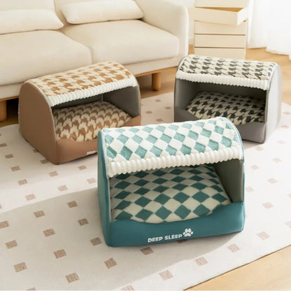 Moisture-proof Indoor Dog House Soft and Comfortable Large Space Warm Cat Dogs Kennel Deep Sleep Pet Products Supplies