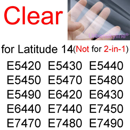 Screen Protector for Dell Latitude 13 5350 5340 5330 5320 3340 3330 3320 7350 7340 7320 7300 HD Guard Protector Skin Case Film