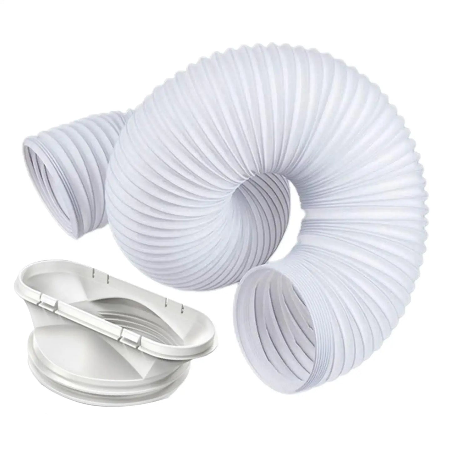 1.5/2/3 M Portable Air Conditioner Window Vent Kit AC Conditioner Exhaust Hose Universal Duct Extension Pipe Air System Vent