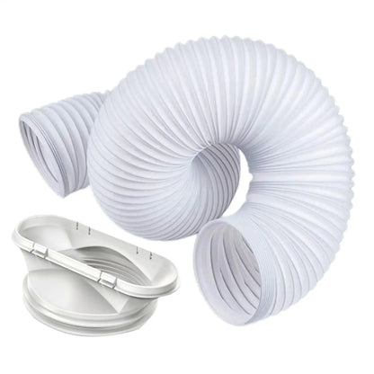 1.5/2/3 M Portable Air Conditioner Window Vent Kit AC Conditioner Exhaust Hose Universal Duct Extension Pipe Air System Vent