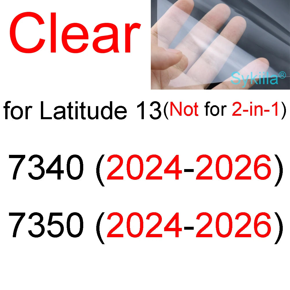 Screen Protector for Dell Latitude 15 3550 3540 3530 5550 5540 5531 5530 5521 5520 5510 15.6 Guard HD Clear Matte Frosted Skin
