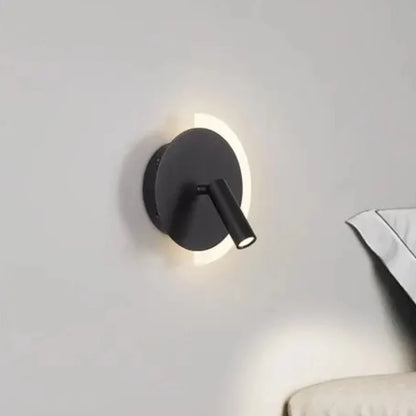 Modern Led Wall Lamp Spotlight Living Room Bedroom Reading Lighting Sconce Wall Light Stair Lamp Corridor Aisle Decor Lighting