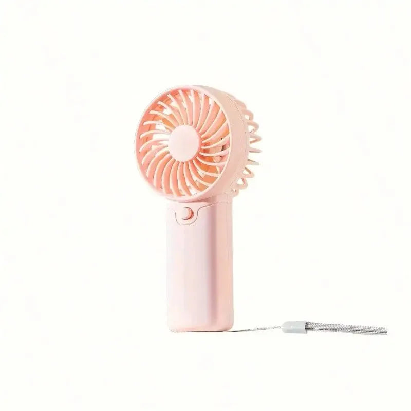 Portable Fan Compact Handheld Fan - Portable Battery-Powered Personal Cooling Device for Travel & Outdoor Use Desktop Gifts