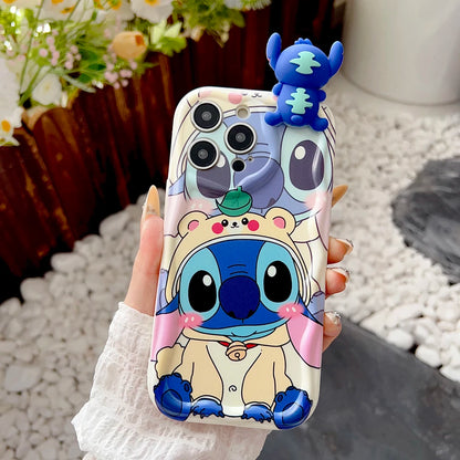 Cute Stitch protective cover For XiaoMi 10i 10TLITE 11 11PRO 11LITE 11i 12 12s 12pro 13 13T 13TPro 14 14T 14pro 14Ultra 15 15Pro