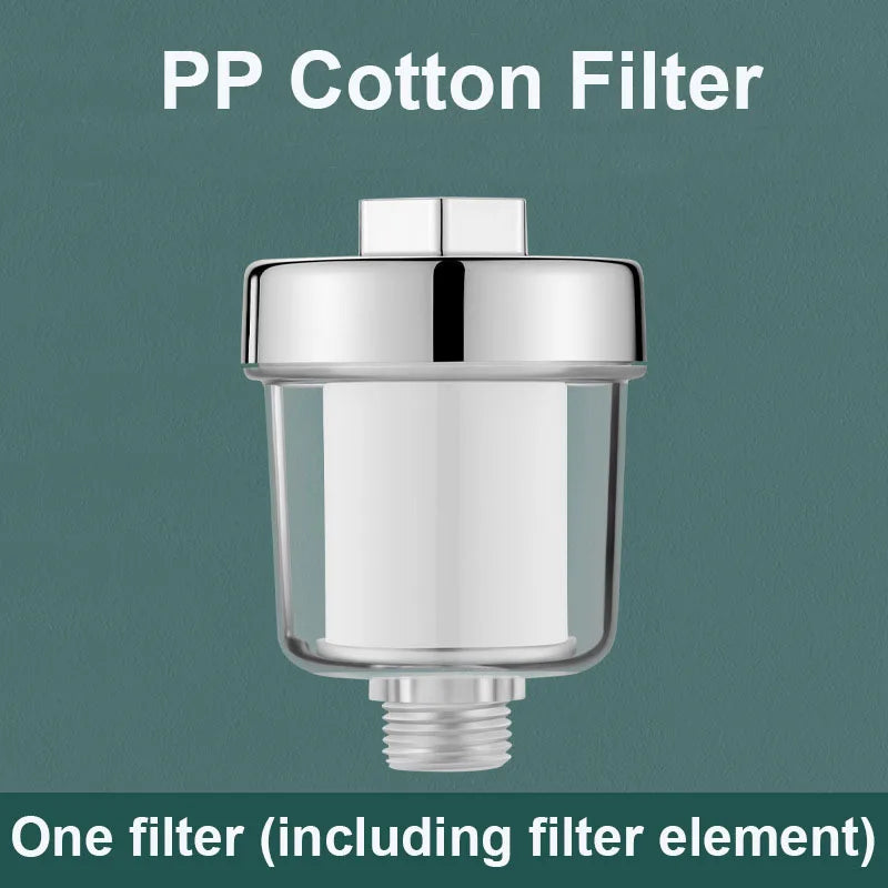 Universal Water Purifier Faucet Filter for Kitchen Bathroom Shower Washing Machine Household Water Filter High Density PP Cotton