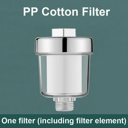 Universal Water Purifier Faucet Filter for Kitchen Bathroom Shower Washing Machine Household Water Filter High Density PP Cotton
