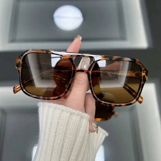Vintage Square Sunglasses Women Brand Designer Retro Sun Glasses Female Shades Mirror Fashion Outdoor Очки Солнечные Женские