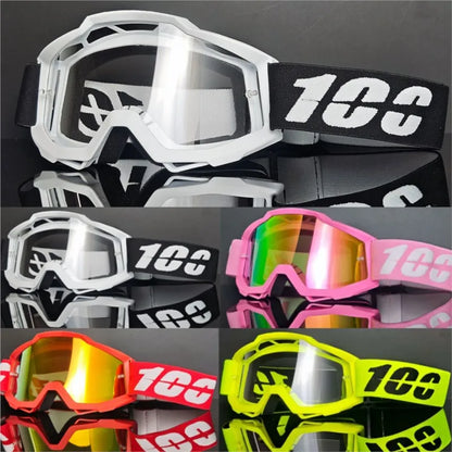 Universal Motocross Riding Glasses Premium PC Lens Anti Sand Wind Motorcycle Eyewear